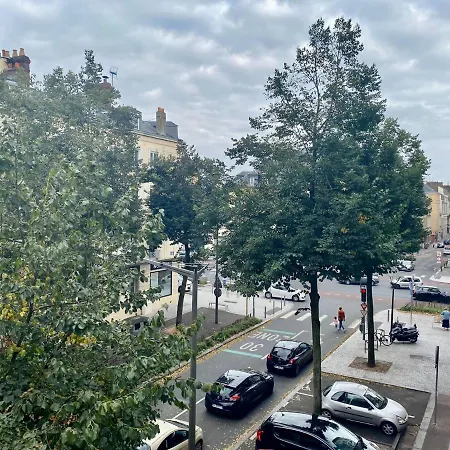 Grand Moderne Et Equipe Lägenhet Rouen