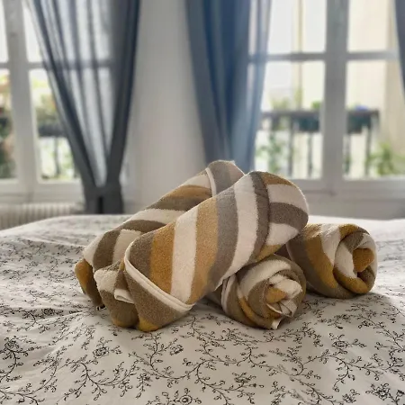 Grand Moderne Et Equipe Lägenhet Rouen